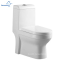 Aquacubic Sanitary Ware WC Toilet Bathroom Floor Mounted Ceramic Two-piece Two Piece Siphon Flushing Dual-flush Elongated S-trap